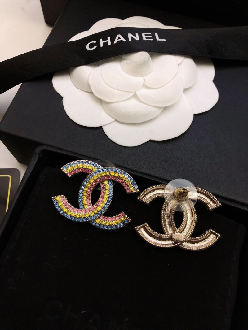 Ch**el earrings